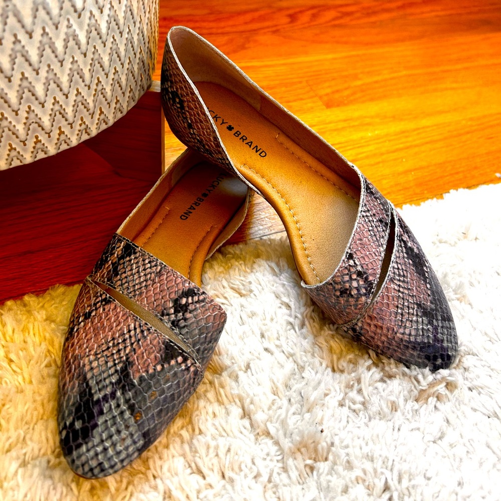 Lucky Brand Flats